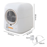 PaWz Smart Cat Litter Box Automatic - Front View