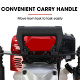 Baumr-AG 52cc 2-Stroke Petrol Post Driver with 2 Drive Sockets - 45-Degree Angle