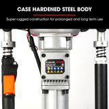 BAUMR-AG 38cc 4-Stroke Petrol Post Driver, with Carry Case & 3 Piling Sleeves - Close-Up Angle