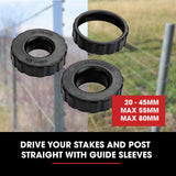 BAUMR-AG 38cc 4-Stroke Petrol Post Driver, with Carry Case & 3 Piling Sleeves - Extra Image