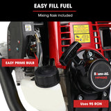 BAUMR-AG 38cc 4-Stroke Petrol Post Driver, with Carry Case & 3 Piling Sleeves - Extra Image