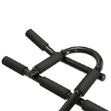 Everfit Pull Up Bar 104CM Doorway Chin Up Horizontal Bar Gym - Side View