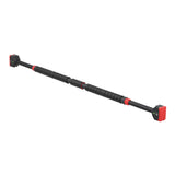 Everfit Pull Up Bar 90CM-125CM Doorway Chin Up Horizontal Bar Gym - Side View