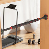 Everfit Pull Up Bar 70CM-95CM Doorway Chin Up Horizontal Bar Gym - Low Angle