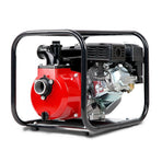 Giantz Petrol Water Pump 7HP Max, 2" High Flow 4-Stroke Engine Transfer Fire Fighting Pumps Rain Tank Oil, image 2