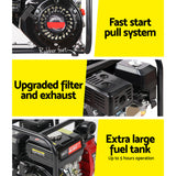 Giantz Petrol Water Pump 7HP Max, 2