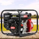 Giantz Petrol Water Pump 2 Transfer High Flow Fire Fighting Irrigation - Low Angle