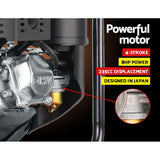 Giantz Petrol Water Pump 2 Transfer High Flow Fire Fighting Irrigation - Side View