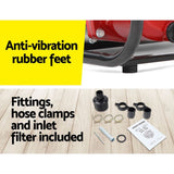 Giantz Petrol Water Pump 2 Transfer High Flow Fire Fighting Irrigation - Rear View