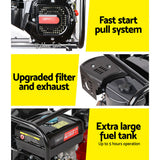 Giantz Petrol Water Pump, 2
