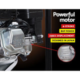 Giantz Petrol Water Pump 3 High Flow Transfer Fire Fighting Irrigation - Front View