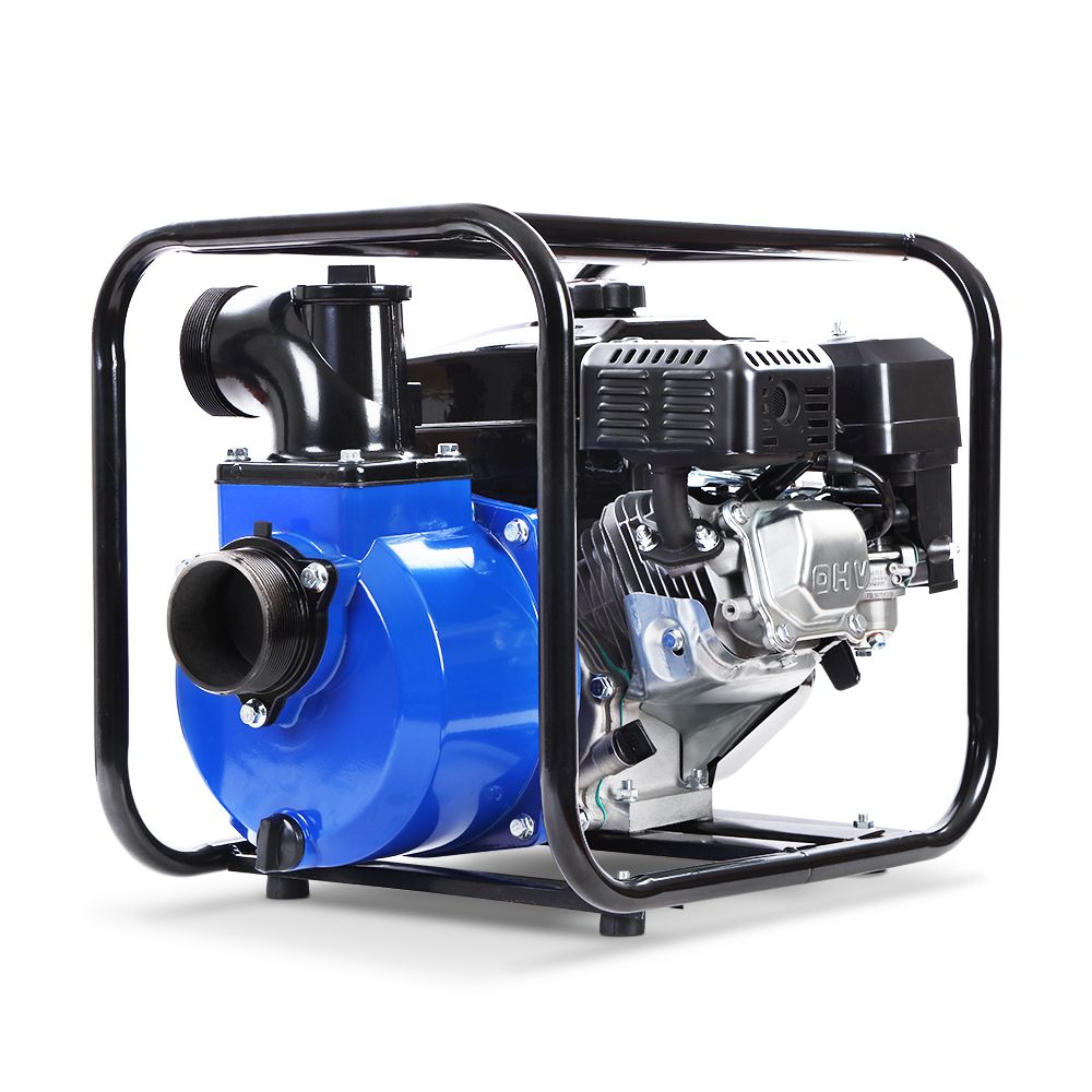 Giantz Petrol Water Pump 3 High Flow Transfer Fire Fighting Irrigation