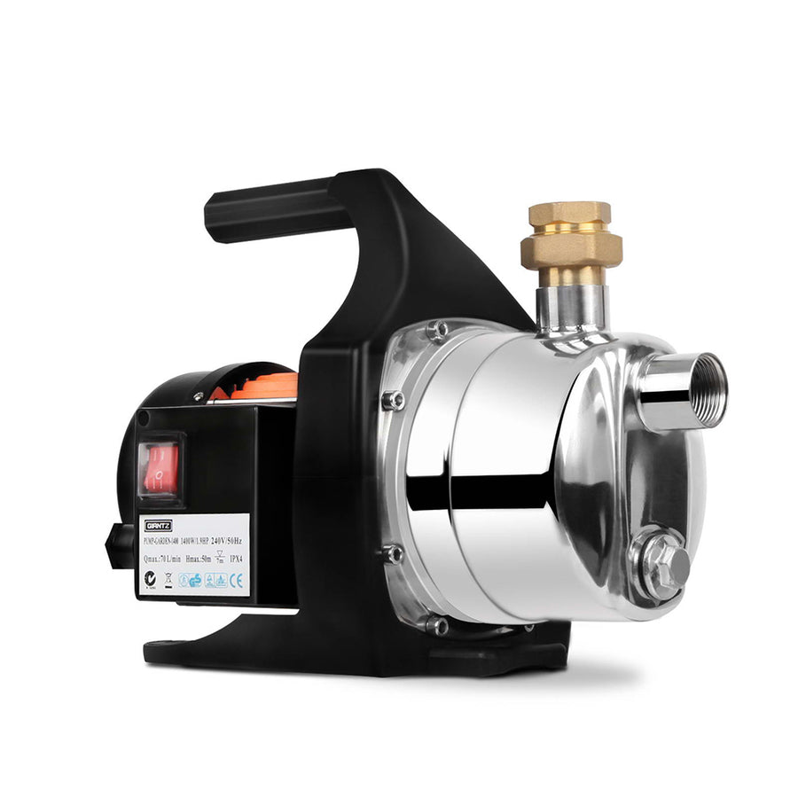 Giantz Garden Water Pump High Pressure 1500W Max. Tank Rain Farm Irrigation House