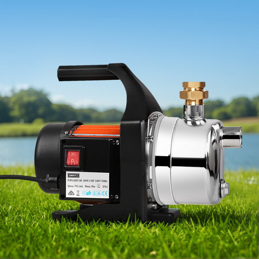 Giantz Garden Water Pump High Pressure 1500W Max. Tank Rain Farm Irrigation House