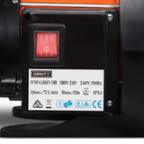 High-Efficiency 1500W Stainless Steel Garden Water Pump - Close-Up Angle