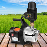 Giantz 1500W Automatic High-Pressure Garden Water Pump with Controller