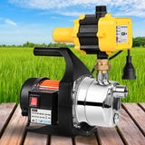 Giantz 1500W Automatic High Efficiency Garden Water Pump with Pressure Control - Low Angle