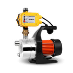 Giantz Garden Water Pump High Pressure 1500W Max. Tank Rain Farm Irrigation House Yellow, image 4