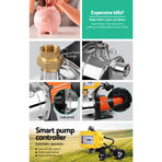 Giantz Garden Water Pump High Pressure 1500W Max. Tank Rain Farm Irrigation House Yellow, image 6