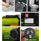 Giantz Garden Water Pump High Pressure 1500W Max. Tank Rain Farm Irrigation House Yellow - Close-Up Angle