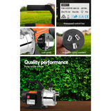 Giantz Garden Water Pump High Pressure 800W Max Tank Rain Farm Irrigation House - Close-Up Angle