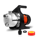 800W Heavy-Duty Stainless Steel Water Pump for Garden and Home Use