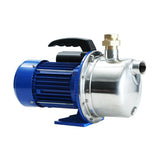 Stainless Steel 2300W High Pressure Garden Water Pump - Side View