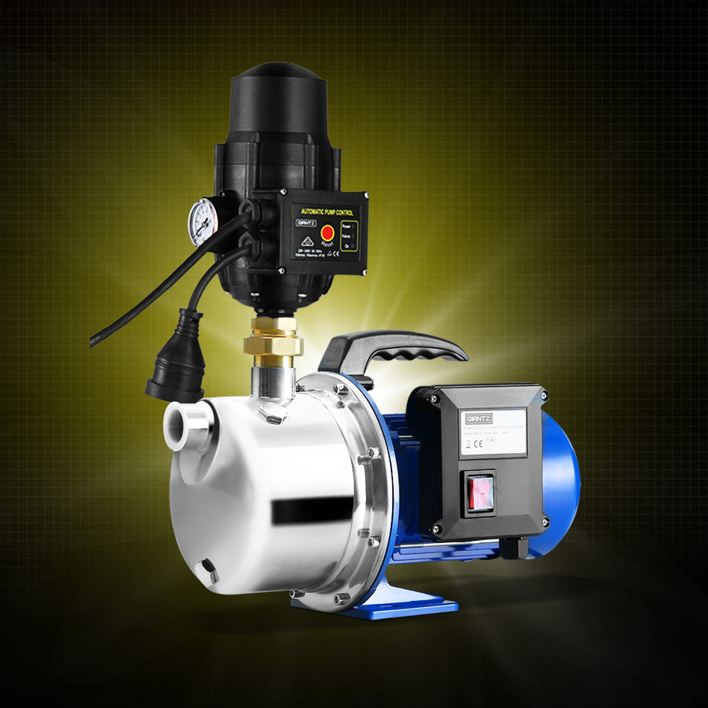 Giantz 2300W High-Performance Automatic Garden Water Pump with Pressure Controller