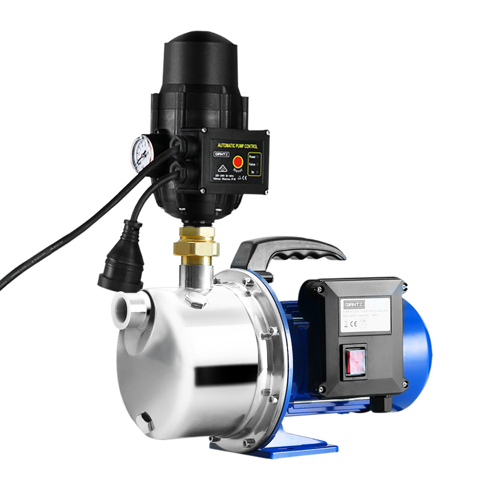 Giantz 2300W High-Performance Automatic Garden Water Pump with Pressure Controller