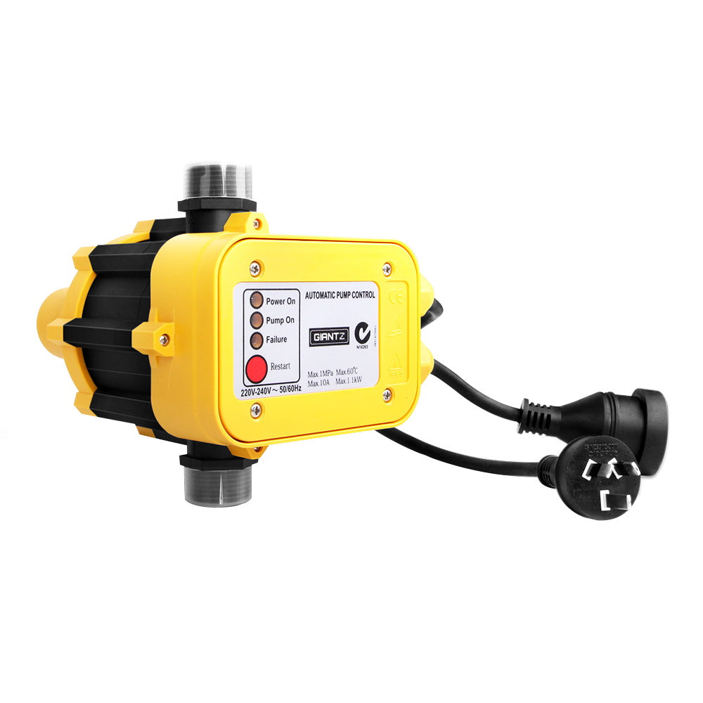 Giantz 2300W High-Performance Automatic Garden Jet Water Pump with Pressure Controller