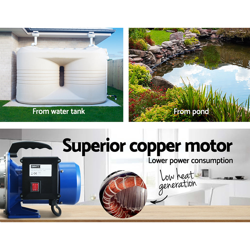Giantz 2300W High-Performance Automatic Garden Jet Water Pump with Pressure Controller