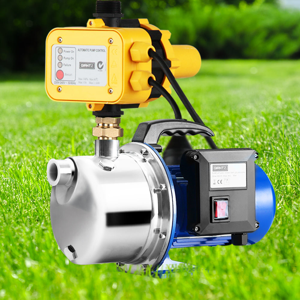 Giantz 2300W High-Performance Automatic Garden Jet Water Pump with Pressure Controller