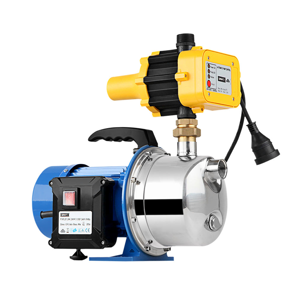 Giantz 2300W High-Performance Automatic Garden Jet Water Pump with Pressure Controller