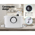 Giantz Macerator Sewerage Pump Waste Water Marine Toilet Disposal Unit Clean