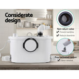 Giantz Macerator Sewerage Pump Waste Water Marine Toilet Disposal Unit Clean - 45-Degree Angle