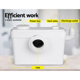 Giantz Toilet Disposal Unit - Side View