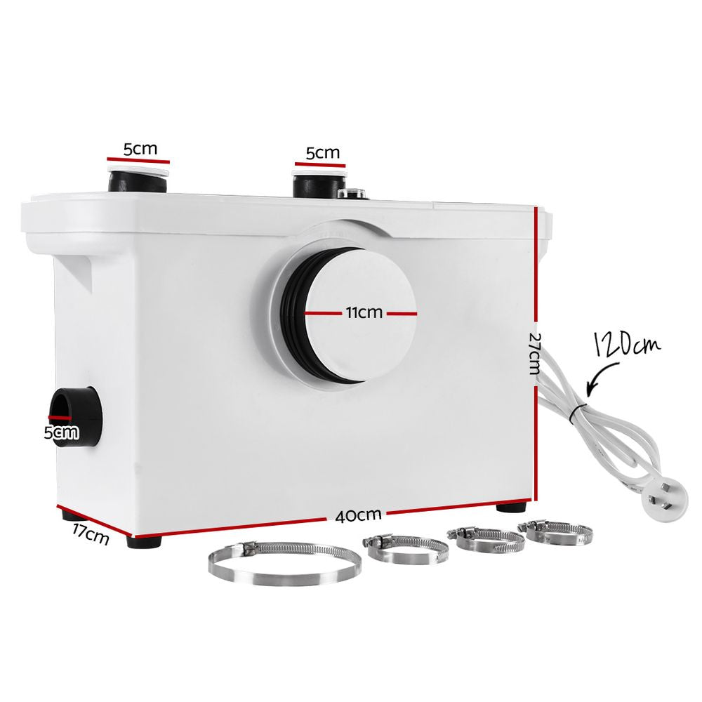 Versatile Macerator Pump for Effortless Waste Management in Marine and Home Applications