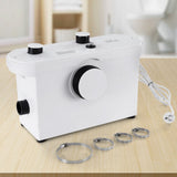 Giantz Macerator Sewerage Pump Waste Water Marine Toilet Disposal Laundry Unit - Low Angle