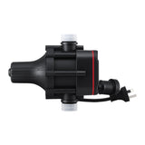 GIANTZ Digital Water Pump Controller 16A 1.5kW Max High Power Pressure Switch Adjustable 10Bar IP65 - Side View