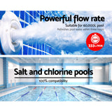 Heavy-Duty 1200W Pool Pump for Salt and Chlorine Water