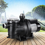 Giantz 2000W Swimming Pool Water Pump - Low Angle