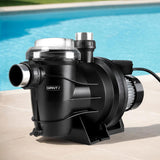 Giantz Pool Pump Swimming Water Pump 2000W Max. 2.7HP Circulation Filter Electric Spa - Close-Up Angle