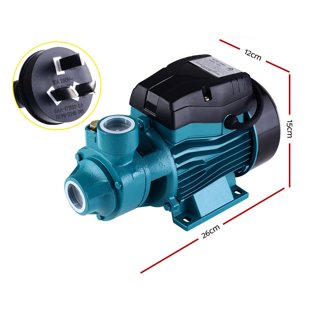 High-Performance Peripheral Water Pump for Garden and Irrigation – QB60 Model