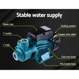 High-Performance Peripheral Water Pump for Garden and Irrigation – QB60 Model - Side View