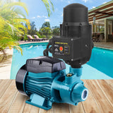 High-Performance Electric Peripheral Water Pump for Garden and Farm Irrigation QB60 - Close-Up Angle
