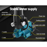 Giantz Auto Peripheral Pump Clean Water Garden Farm Rain Tank Irrigation QB60