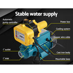 Giantz Peripheral Pump Auto Controller Clean Water Garden Farm Rain Irrigation, image 3