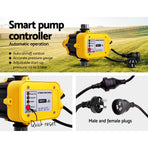 Giantz Peripheral Pump Auto Controller Clean Water Garden Farm Rain Irrigation, image 6