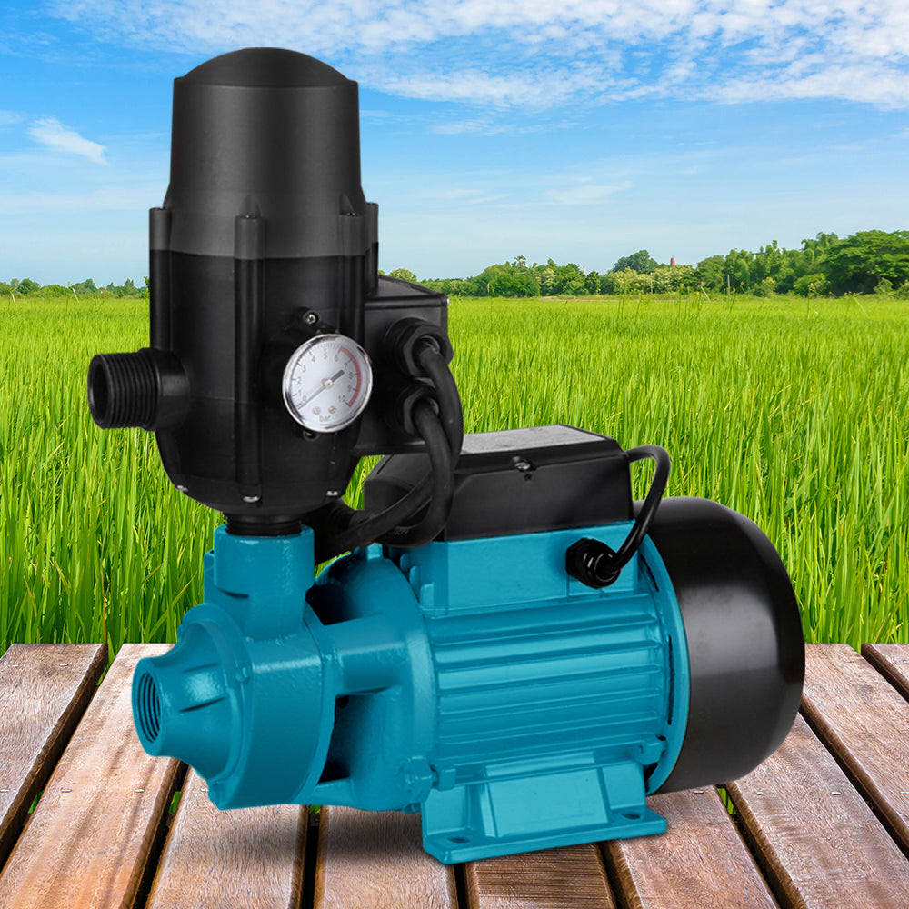 Giantz QB80 High-Performance Clean Water Pump for Garden Irrigation and Pool Use