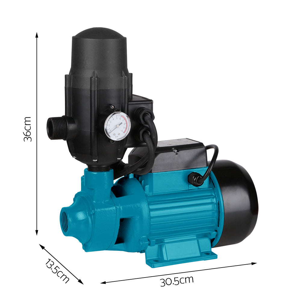 Giantz QB80 High-Performance Clean Water Pump for Garden Irrigation and Pool Use